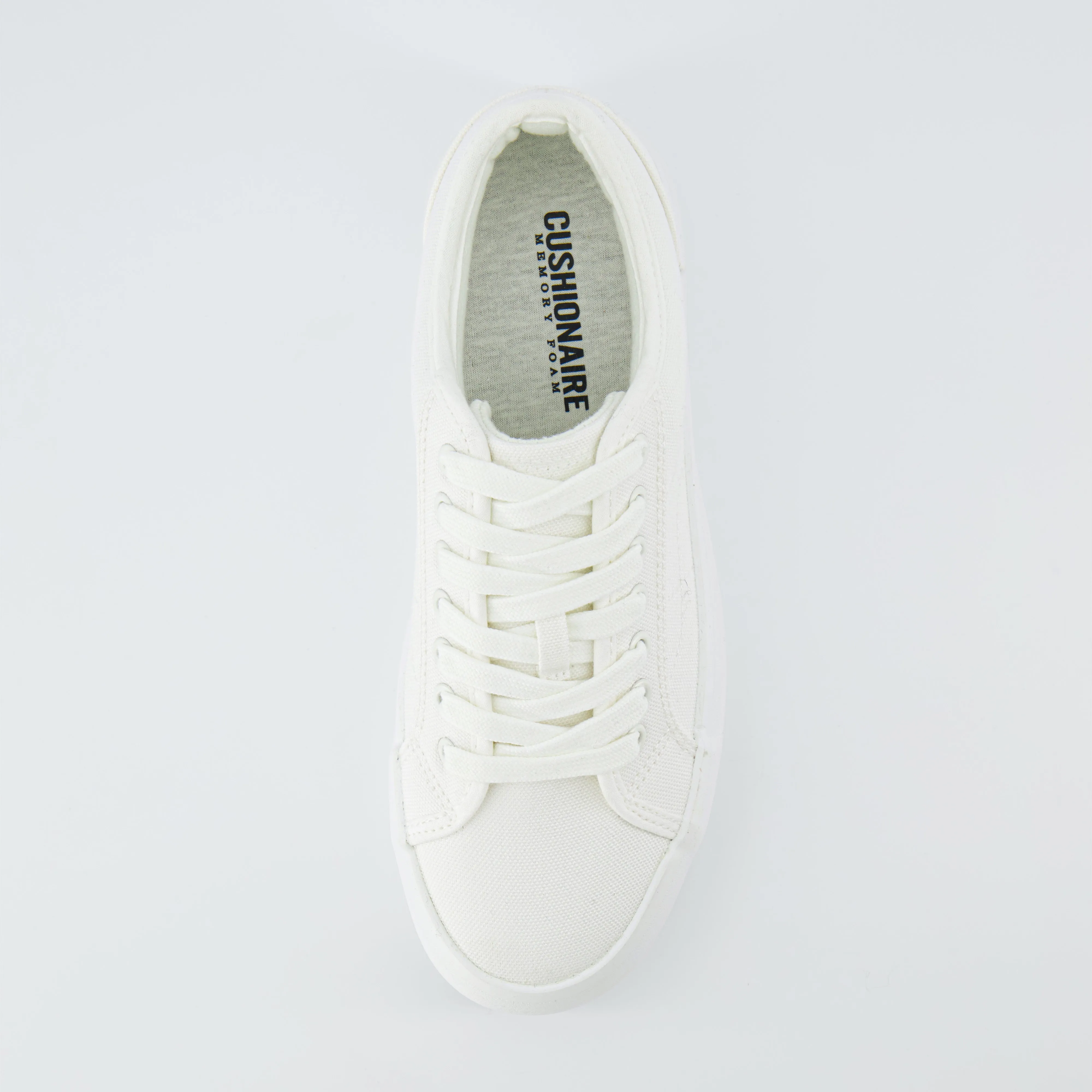 Tag Low Top Canvas Sneaker