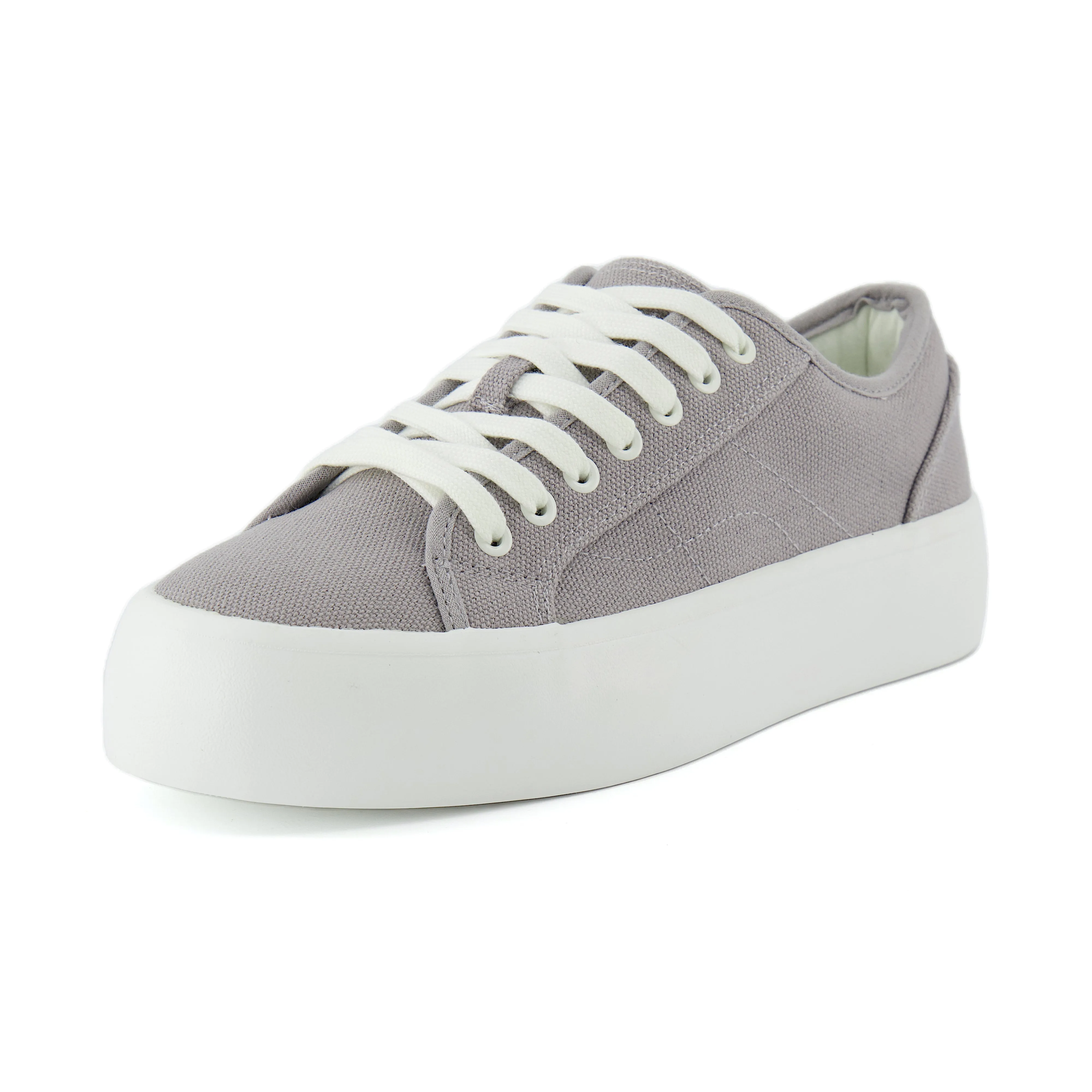 Tag Low Top Canvas Sneaker