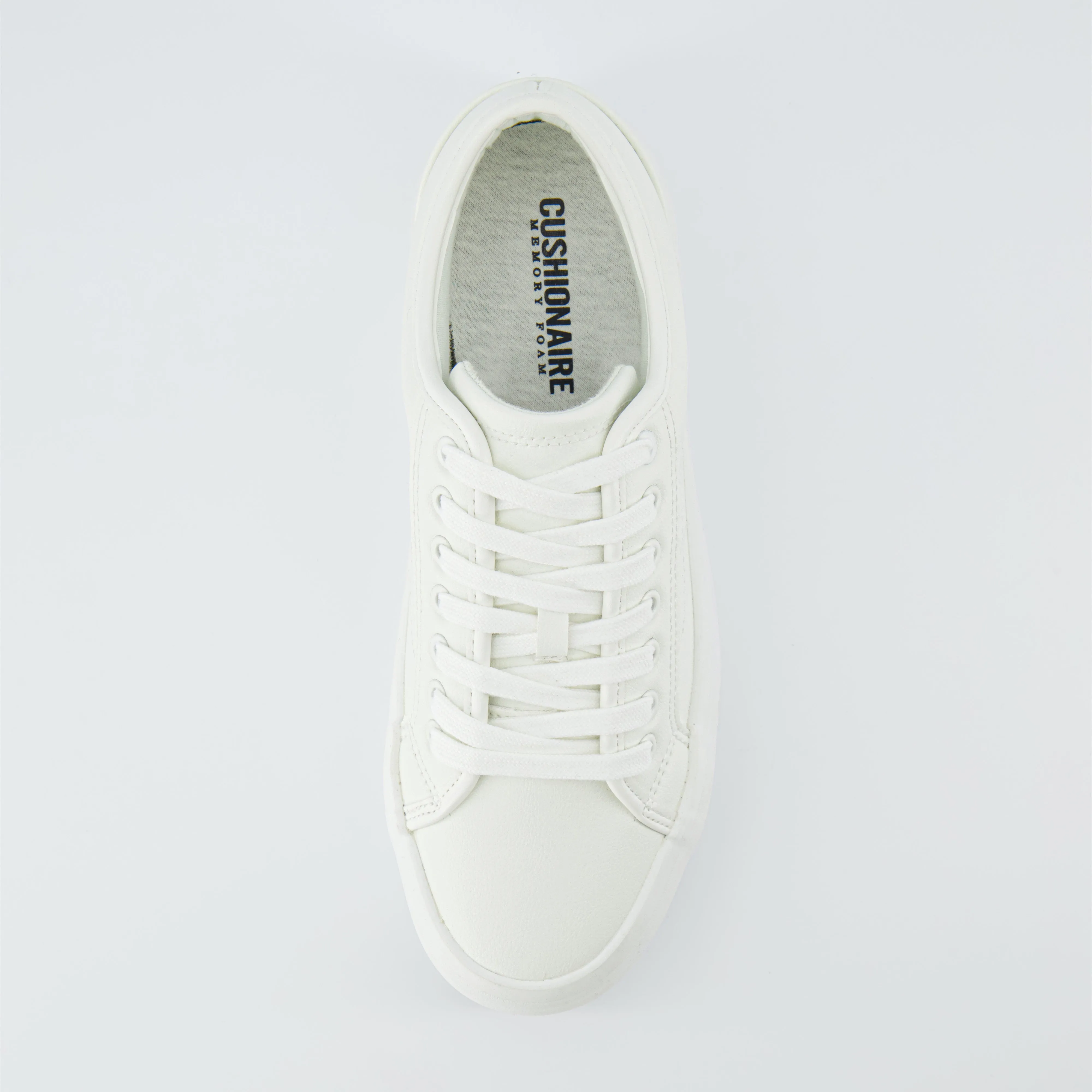 Tag Low Top Canvas Sneaker