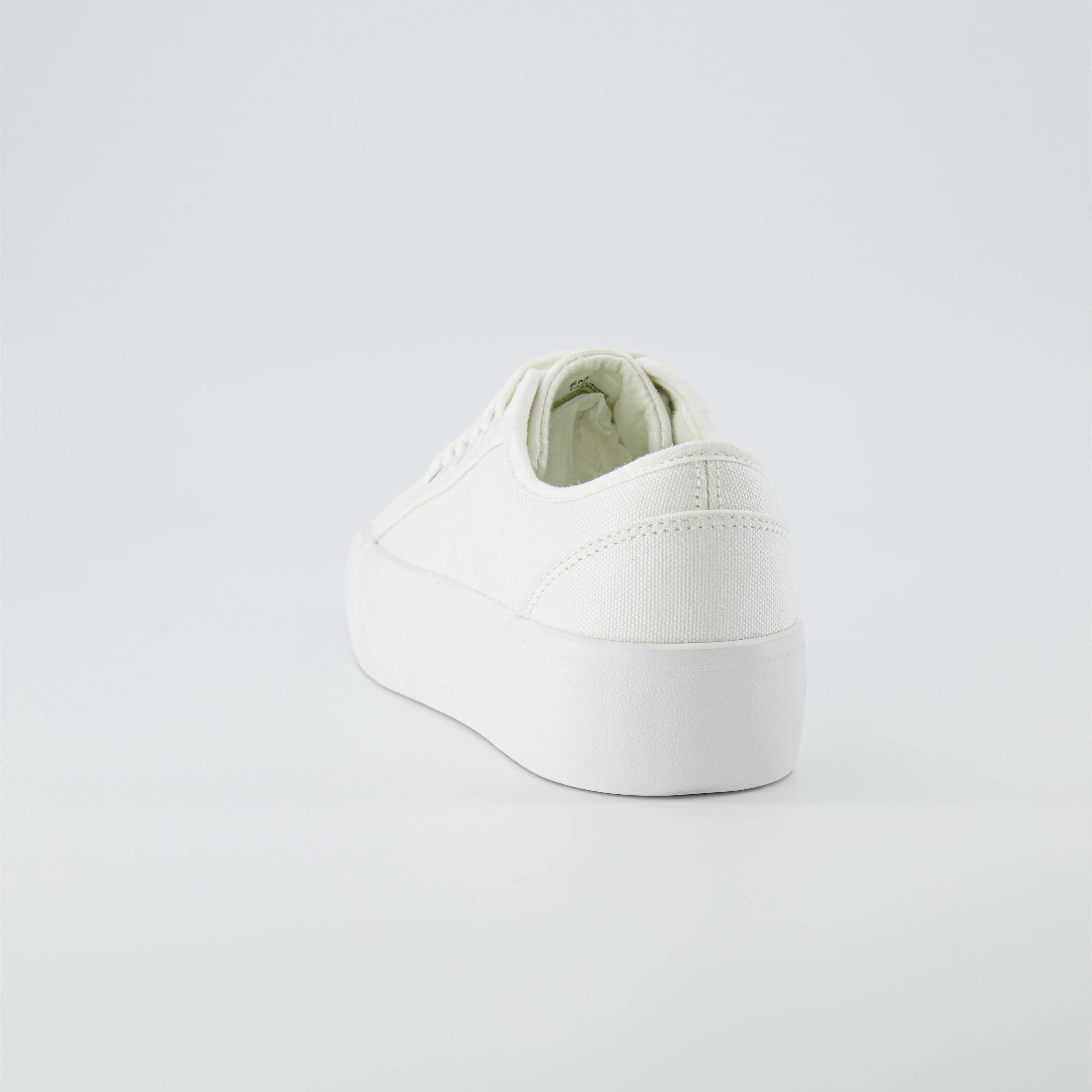 Tag Low Top Canvas Sneaker