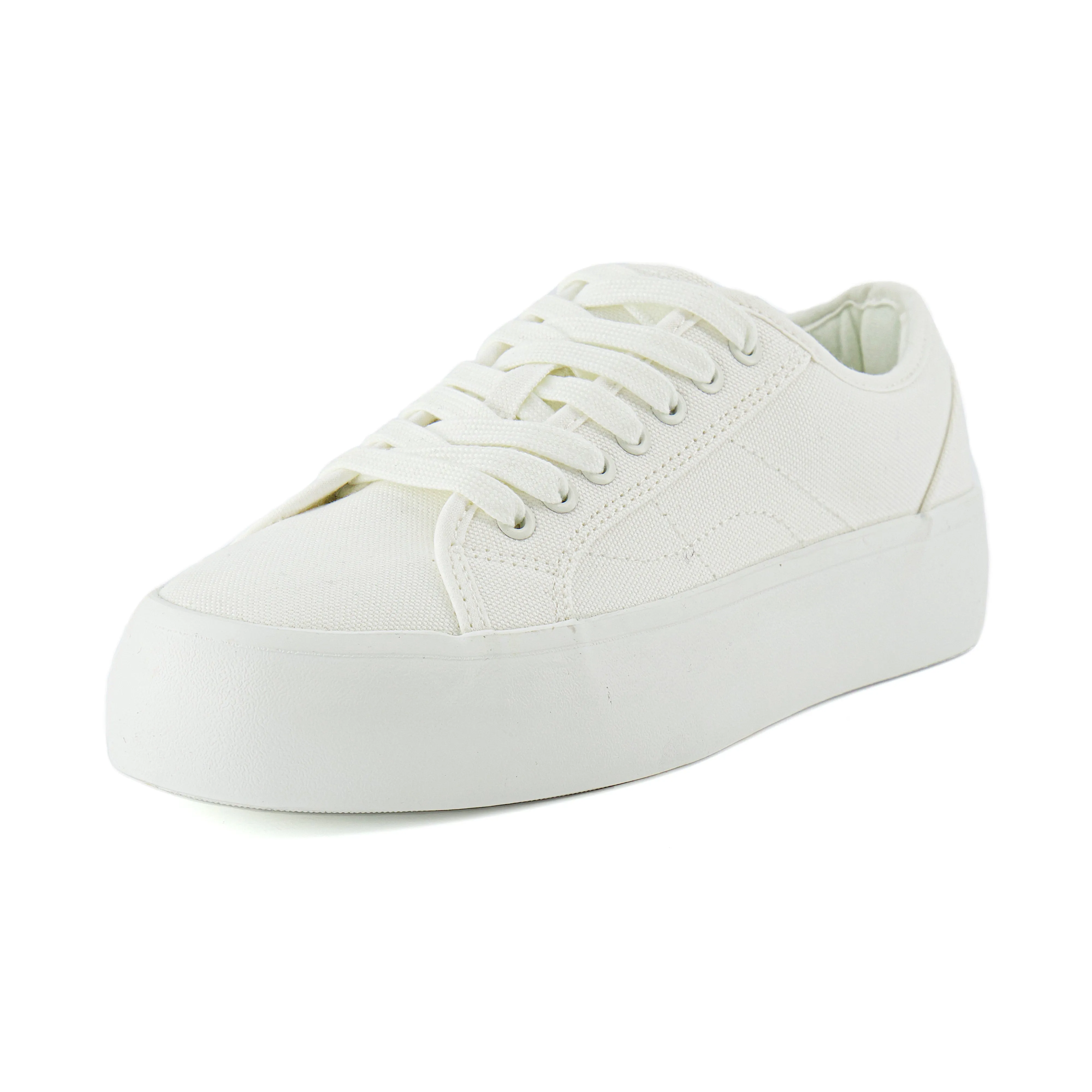 Tag Low Top Canvas Sneaker