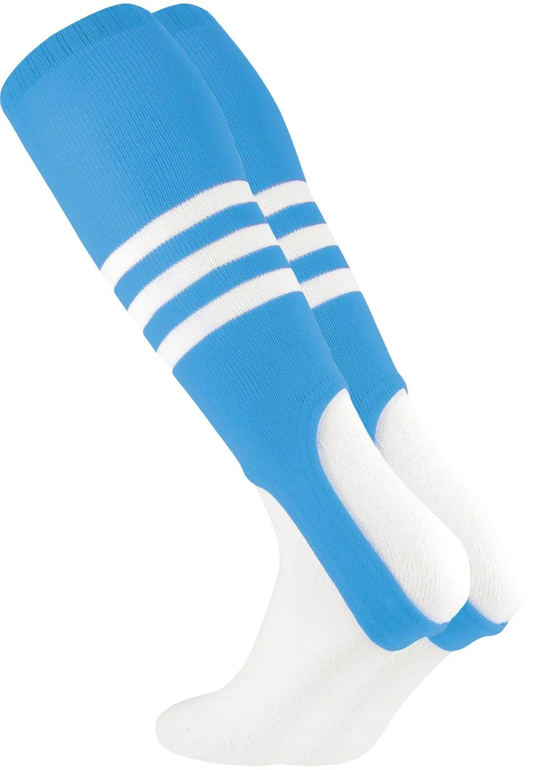 TCK Striped Baseball Stirrups 7 Inch Pattern B