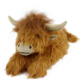 The Original Highland Cattle Slippers