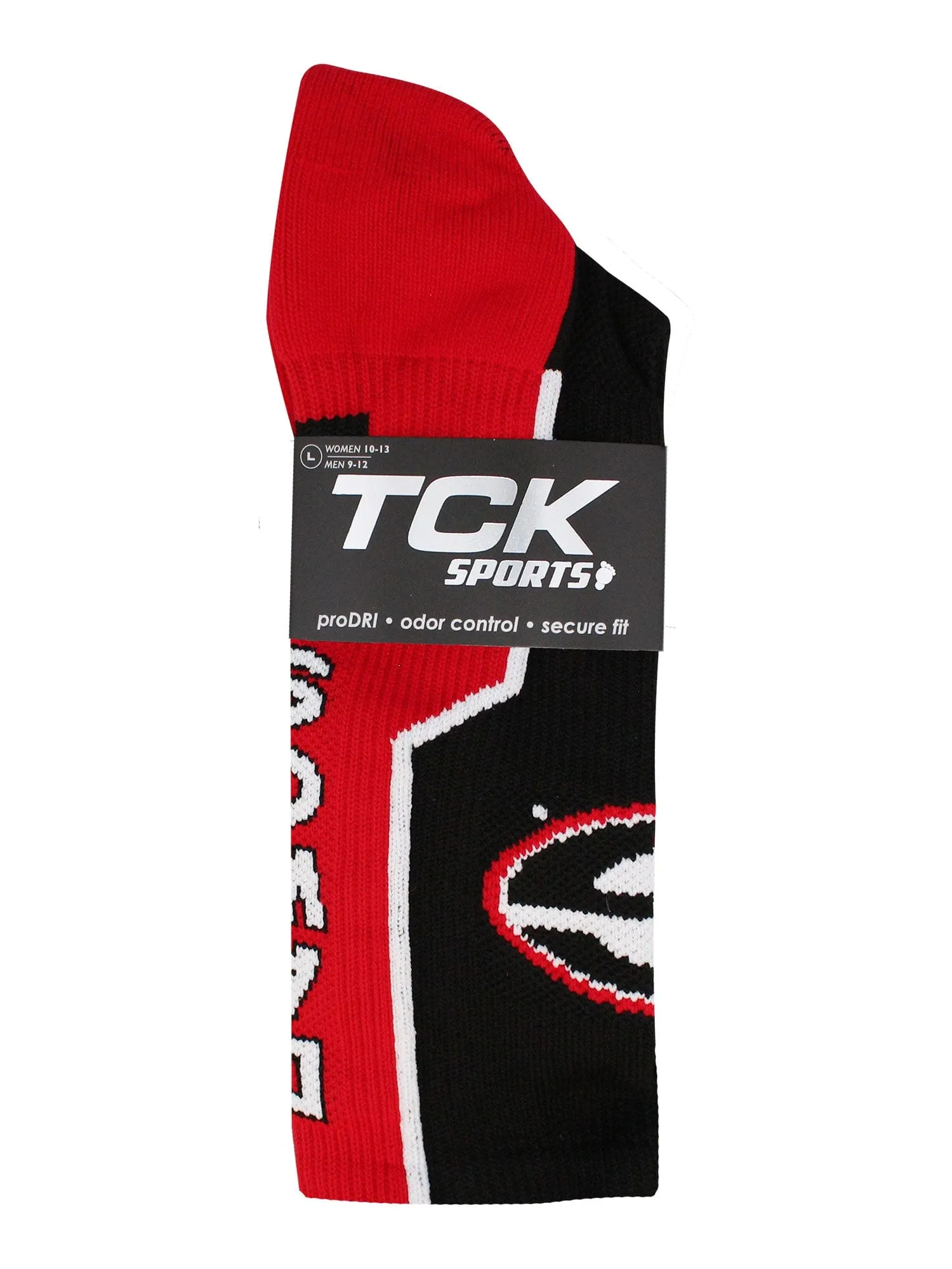 University of Georgia Bulldogs Socks Perimeter Crew