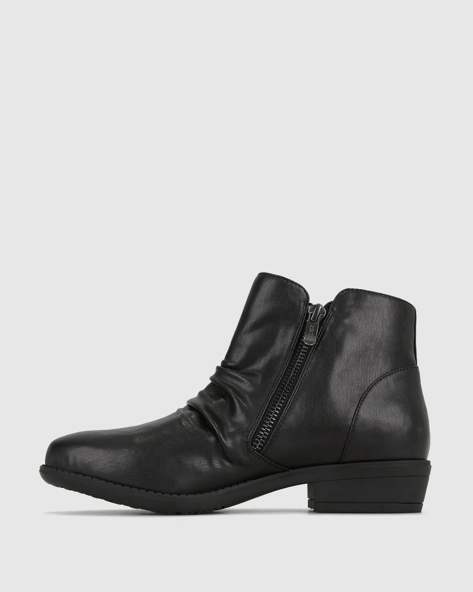 Wider Fit HEATH Vegan Ankle Boots