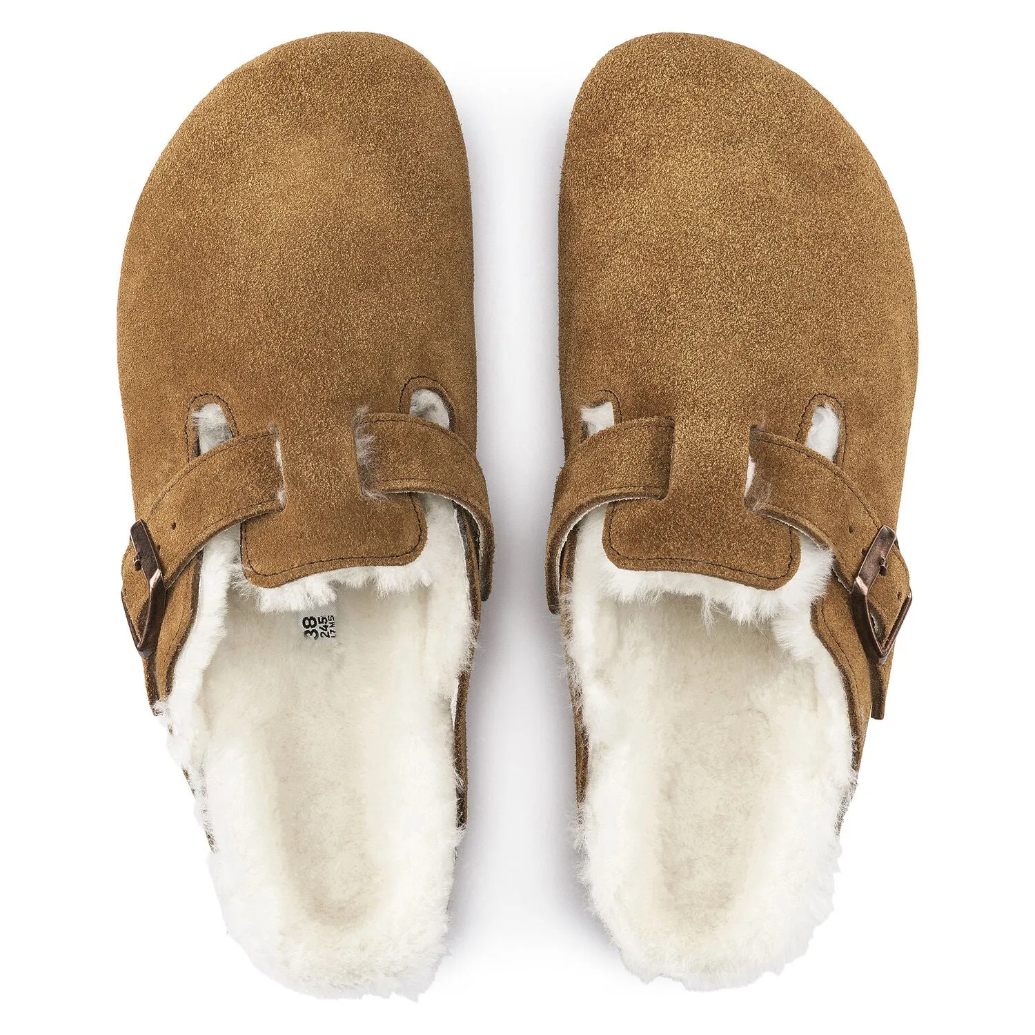 Women's Boston Shearling Mink