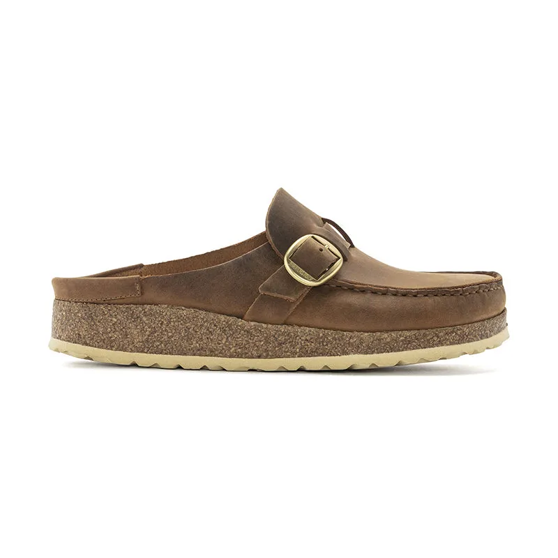 Women's Buckley Cognac Oiled Leather