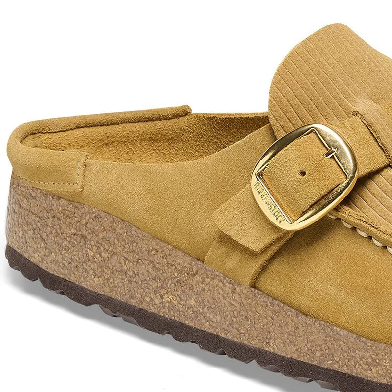 Women's Buckley Narrow Corduroy Cork Brown Suede