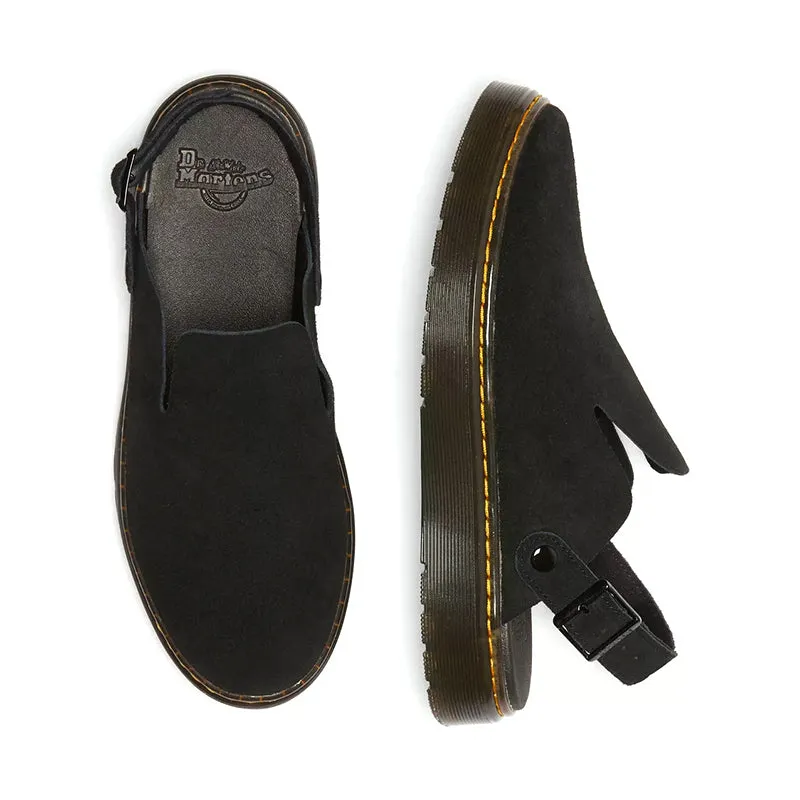 Women's Carlson Black EH Suede