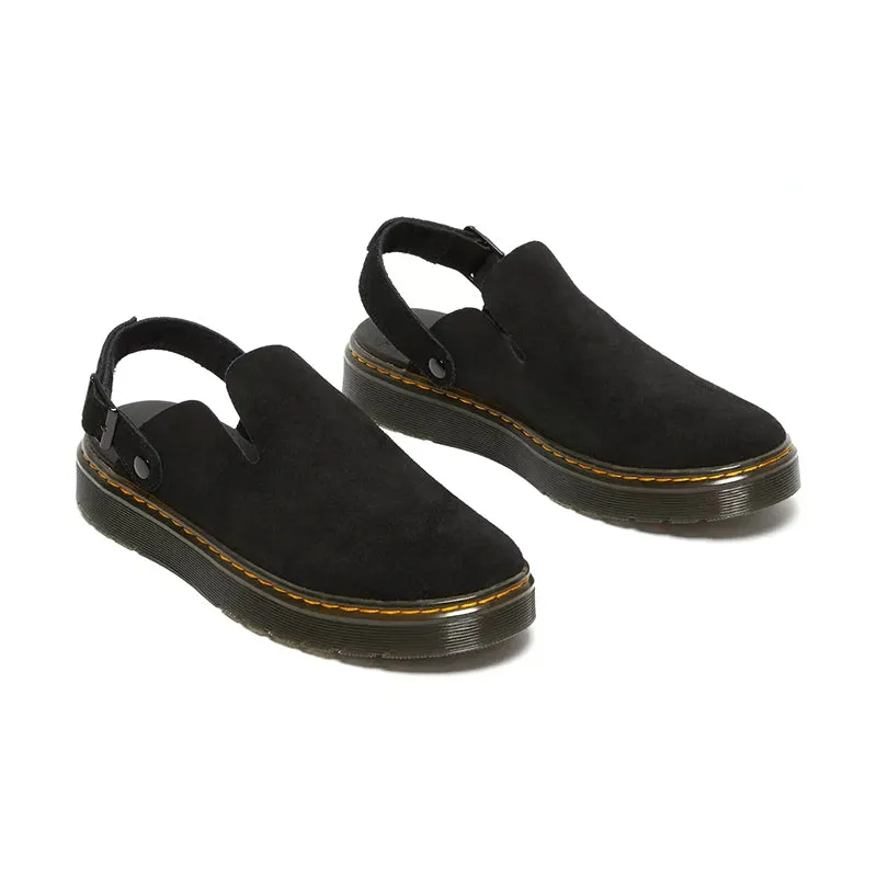 Women's Carlson Black EH Suede