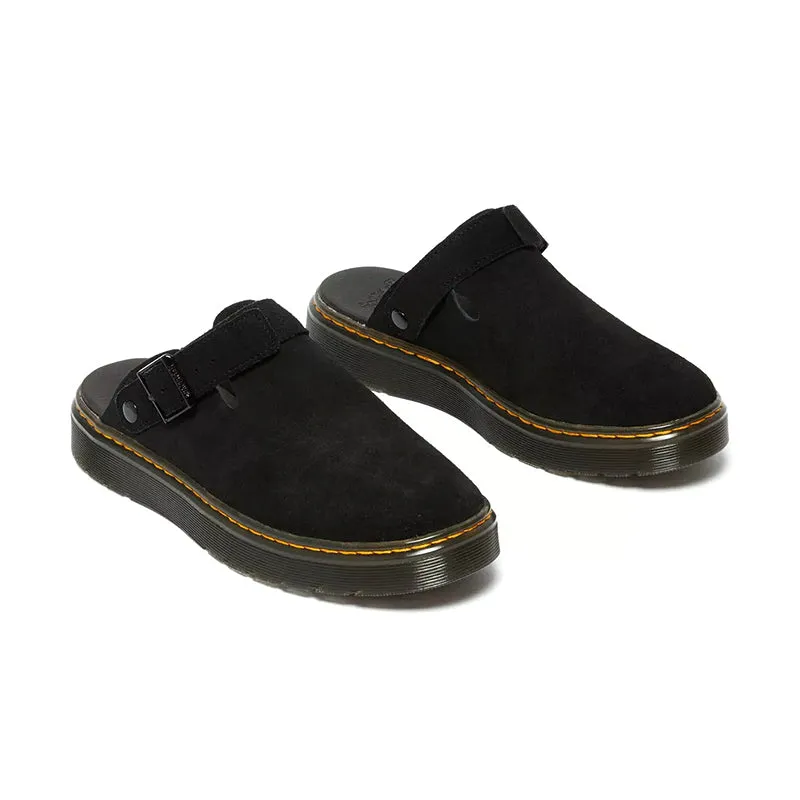 Women's Carlson Black EH Suede