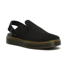 Women's Carlson Black EH Suede