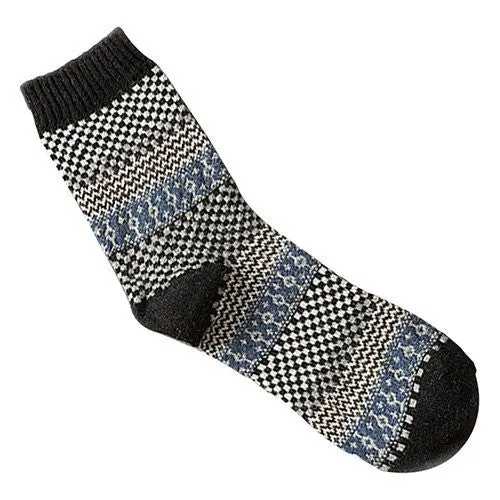 Wool Socks. Angora Cashmere Blend Socks