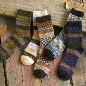 Wool Socks. Angora Cashmere Blend Socks