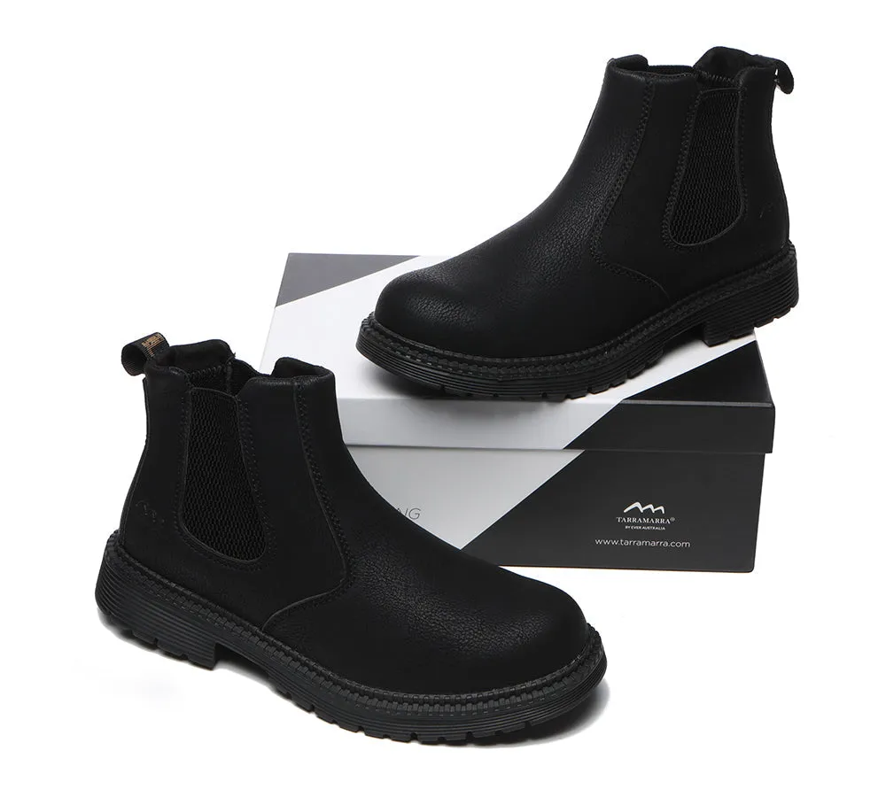 Work Safety Ankle Boots Men Jeffrey