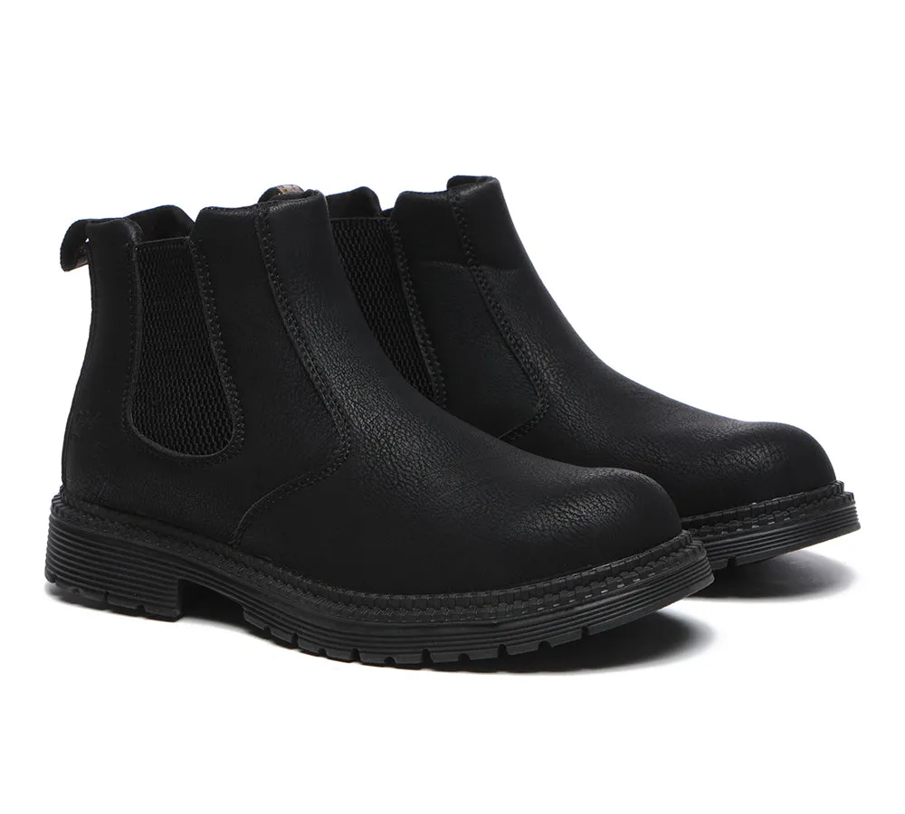 Work Safety Ankle Boots Men Jeffrey