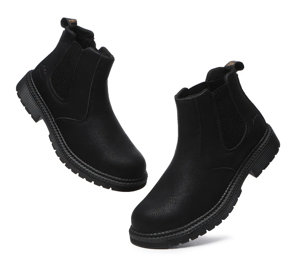 Work Safety Ankle Boots Men Jeffrey