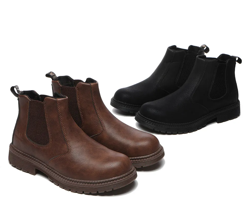 Work Safety Ankle Boots Men Jeffrey