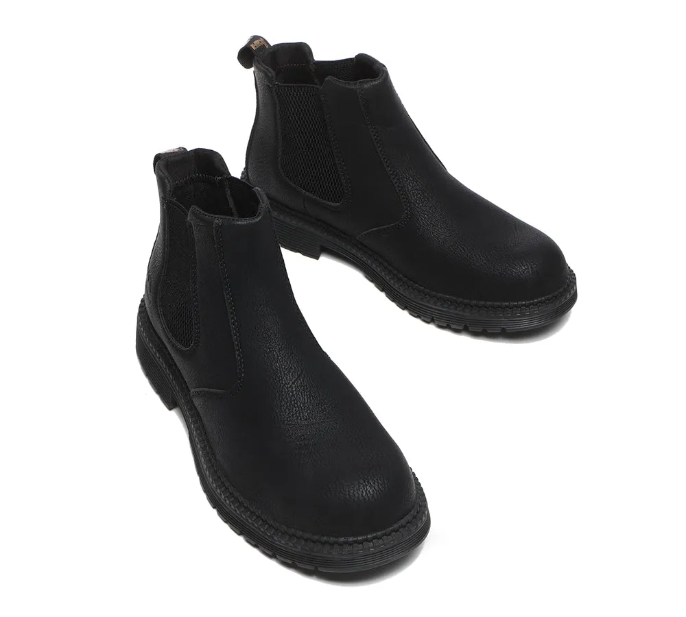 Work Safety Ankle Boots Men Jeffrey