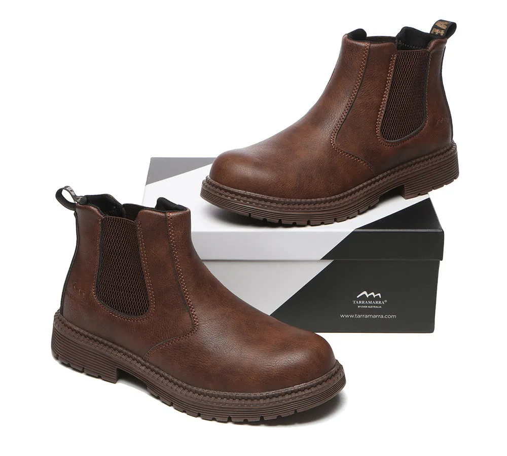 Work Safety Ankle Boots Men Jeffrey