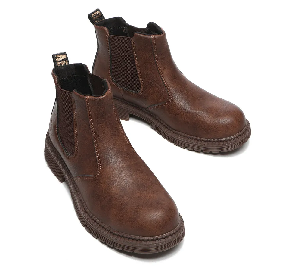 Work Safety Ankle Boots Men Jeffrey