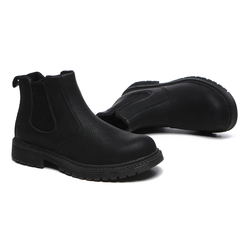 Work Safety Ankle Boots Men Jeffrey