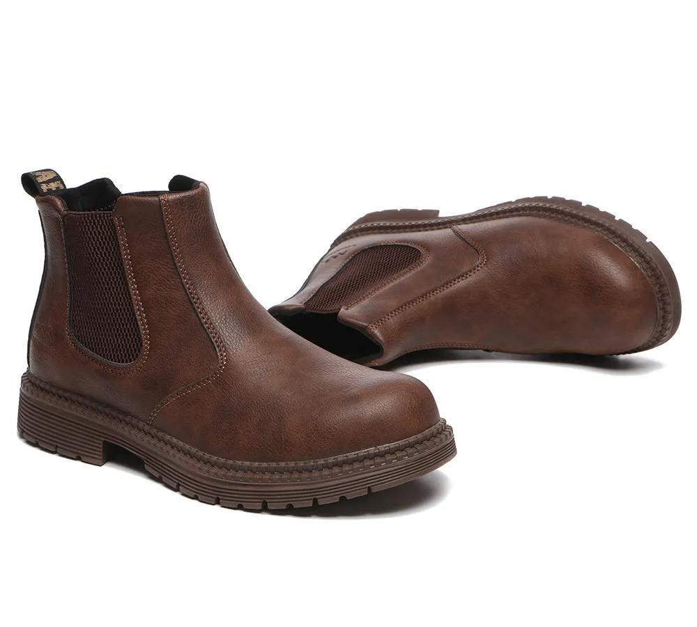 Work Safety Ankle Boots Men Jeffrey