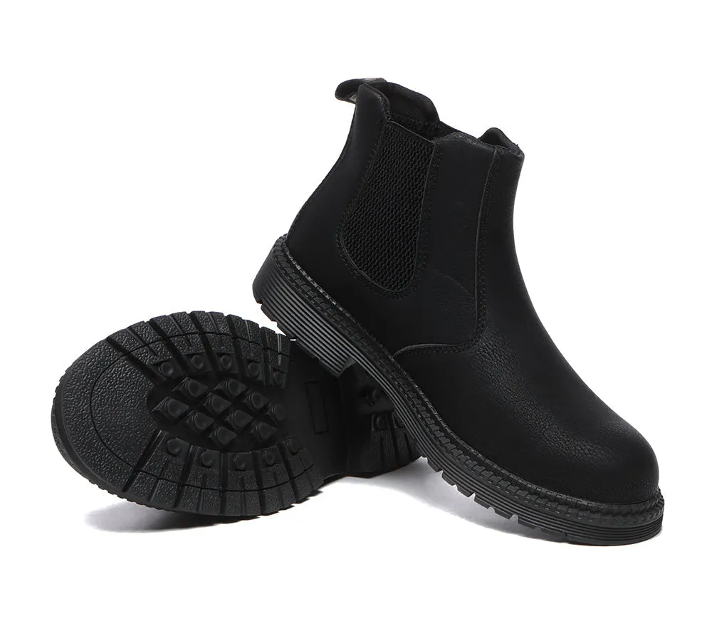 Work Safety Ankle Boots Men Jeffrey