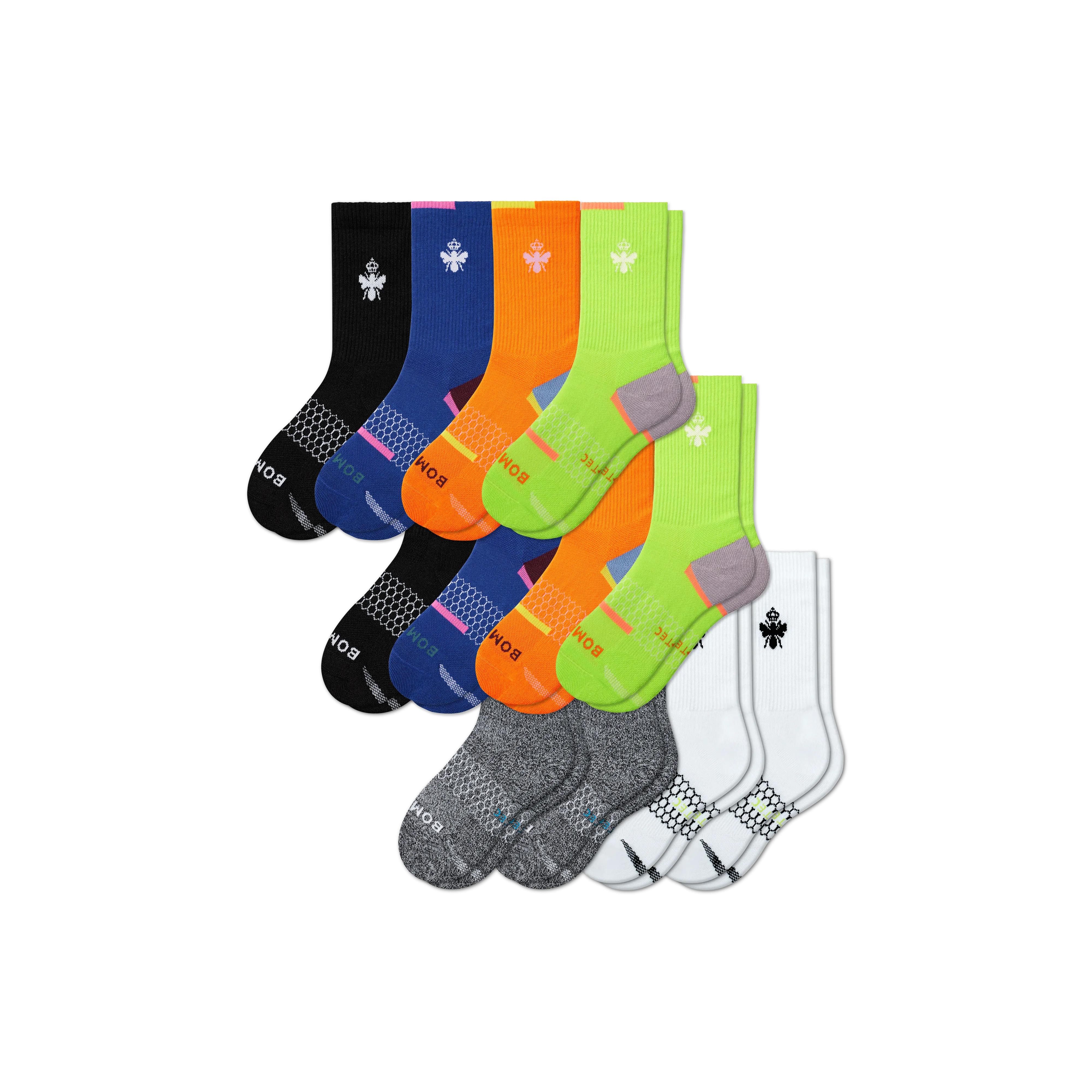 Youth All-Purpose Performance Calf Sock 12-Pack