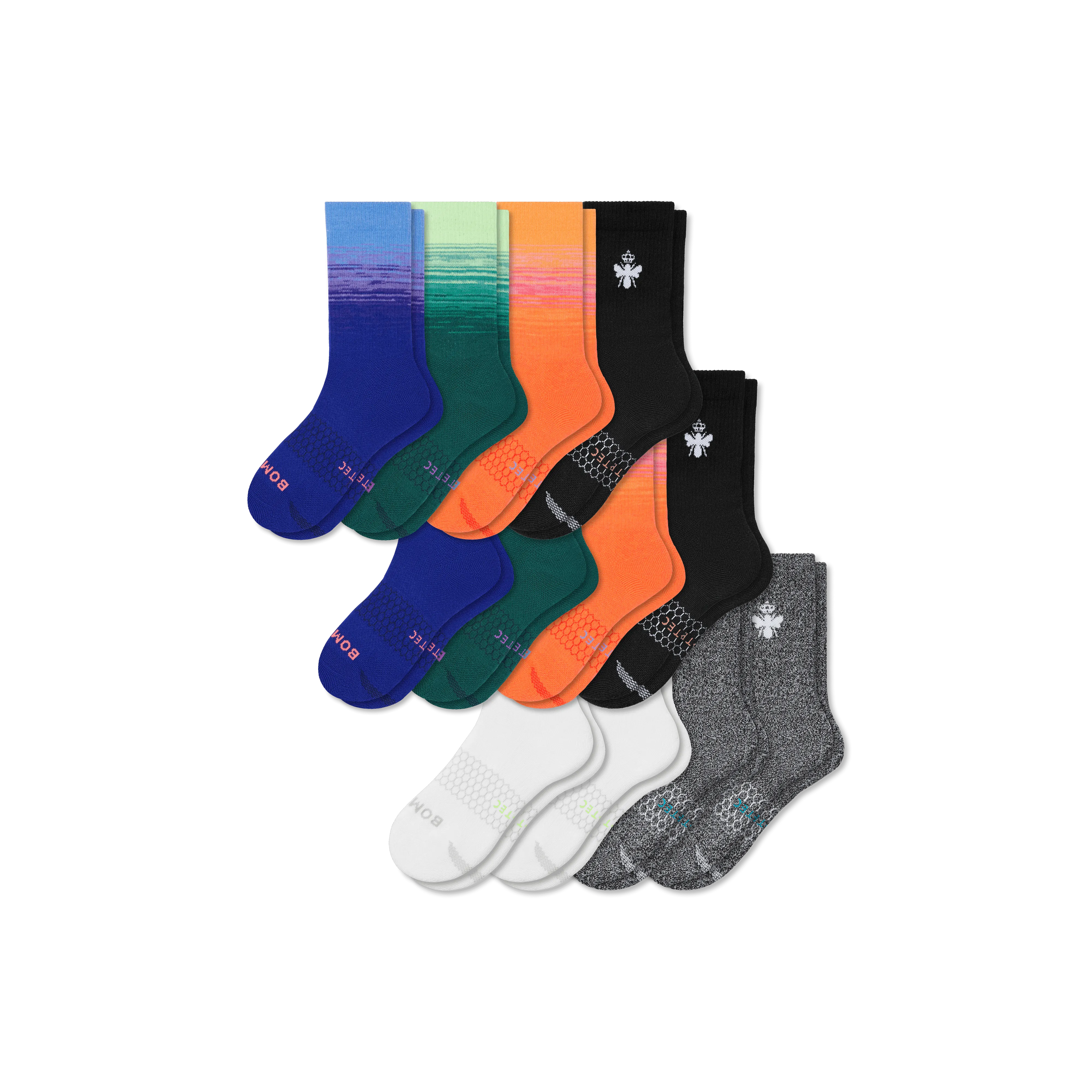 Youth All-Purpose Performance Calf Sock 12-Pack