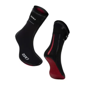 ZONE3 Neoprene Heat-Tech Warmth Swim Socks